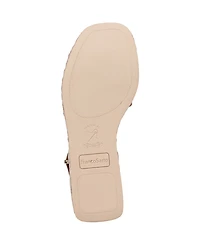 Franco Sarto Women's Tyla Open Square Toe Espadrille Platform Sandals