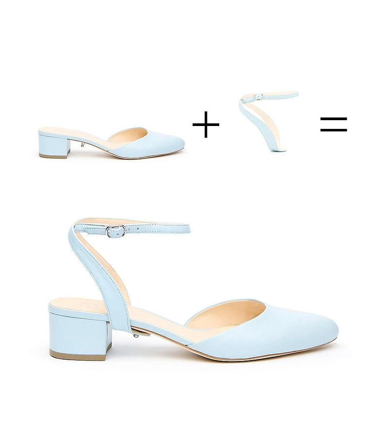 Alterre Women's Agate Blue Marilyn Customizable Slides