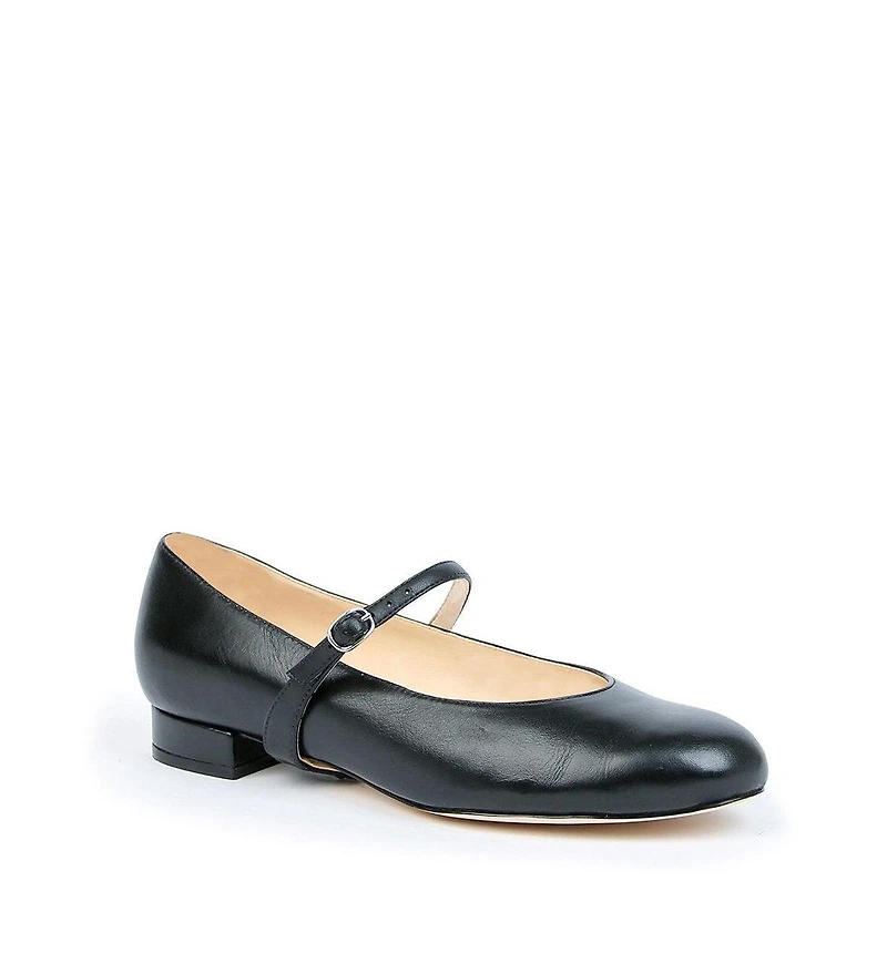 Alterre Women's Black Twiggy Customizable Ballet Flats