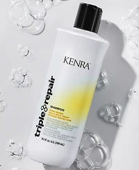 Kenra Professional Triple Repair Shampoo, 10.1 oz.