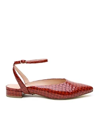 Alterre Women's Clay Croc Marilyn Customizable Point Slides