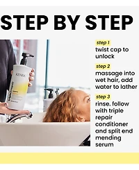 Kenra Professional Triple Repair Shampoo, 33.8 oz.
