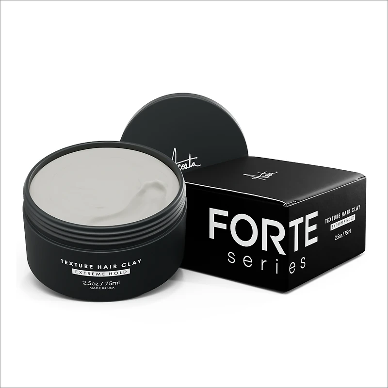 Forte Series Texture Clay Extreme Hold