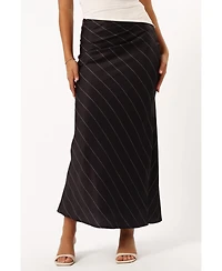 Petal and Pup Women's Heidi Stripe Slip Skirt