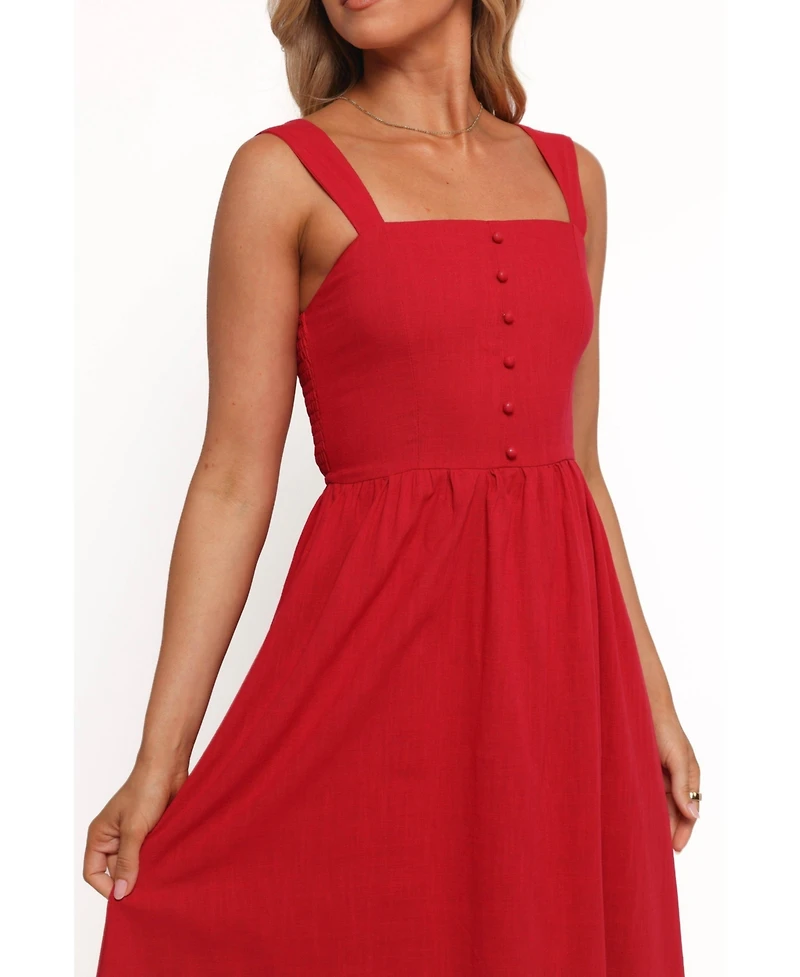 Petal and Pup Women's Caty Maxi Dress