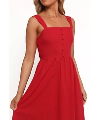 Petal and Pup Women's Caty Maxi Dress