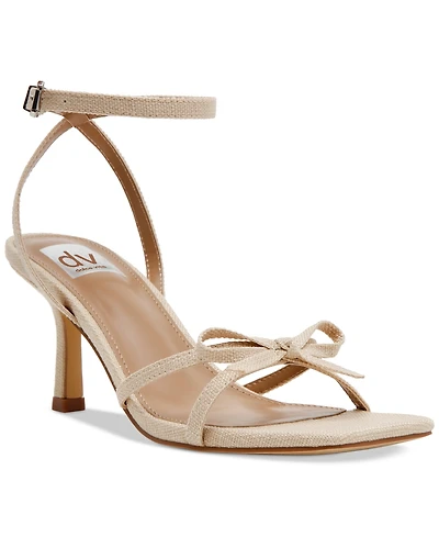 Dv Dolce Vita Women's Zidane Ankle-Strap Bow Dress Sandals