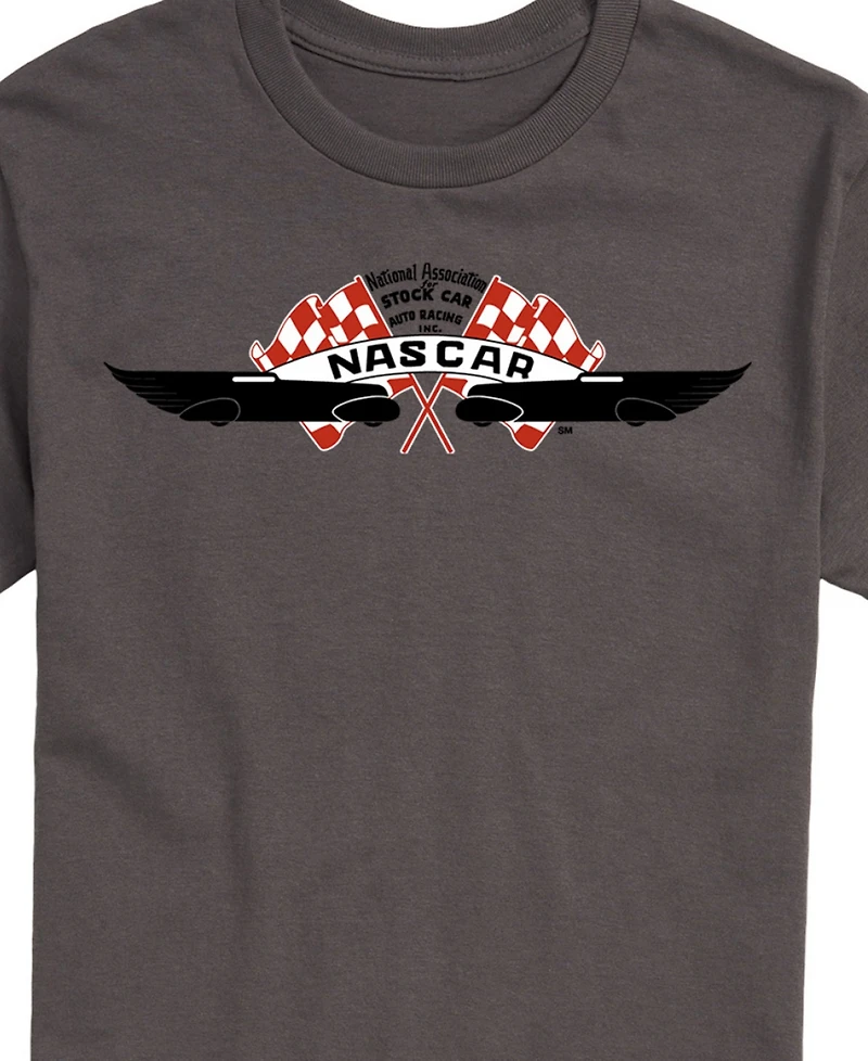 Airwaves Men's Nascar Logo Short Sleeve T-Shirt