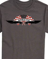 Airwaves Men's Nascar Logo Short Sleeve T-Shirt