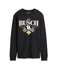 Airwaves Men's Nascar Kyle Busch 8 Long Sleeve T-Shirt