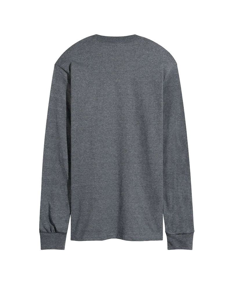 Airwaves Men's Nascar Racing Logo Long Sleeve T-Shirt