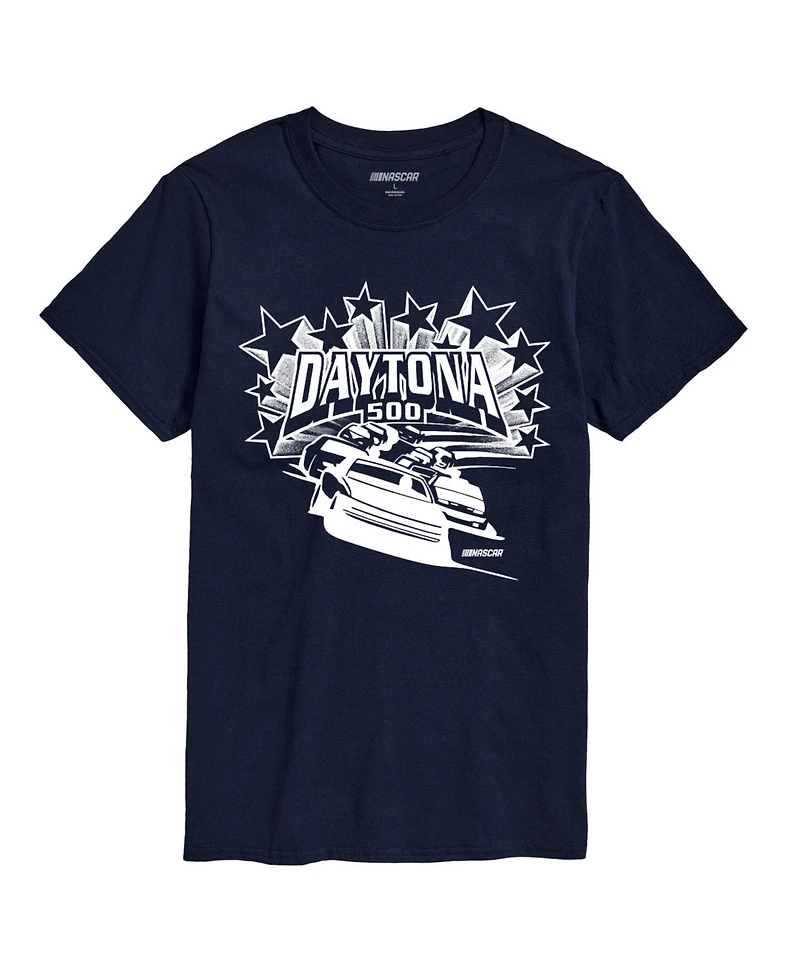 Airwaves Men's Nascar Stars and Stripes Short Sleeve T-Shirt