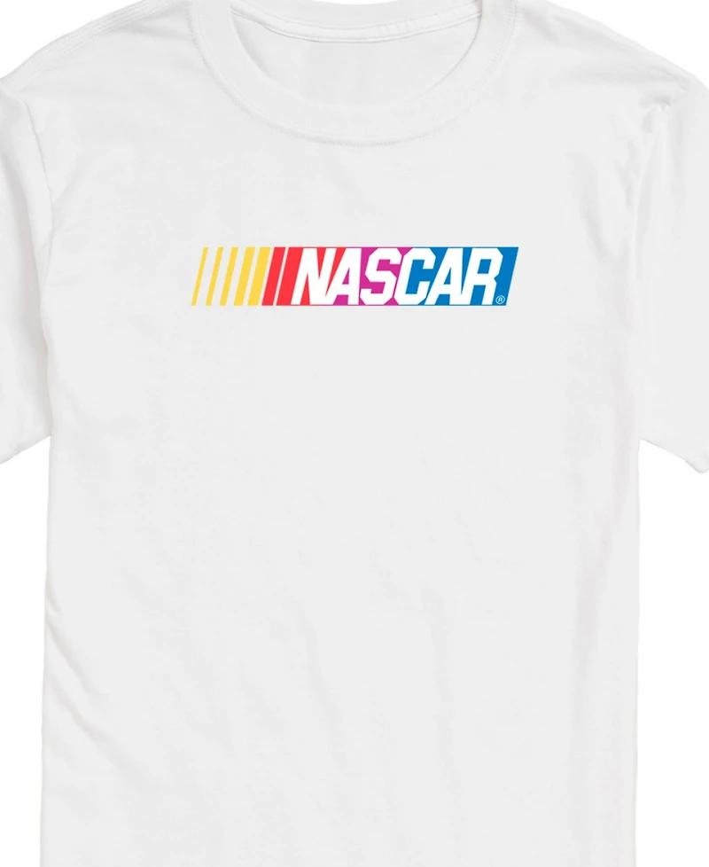Airwaves Men's Nascar Logo Short Sleeve T-Shirt