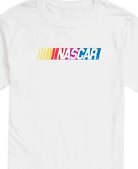 Airwaves Men's Nascar Logo Short Sleeve T-Shirt