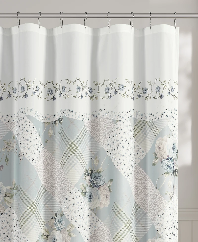 Royal Court Bungalow Shower Curtain, 70" x 72"