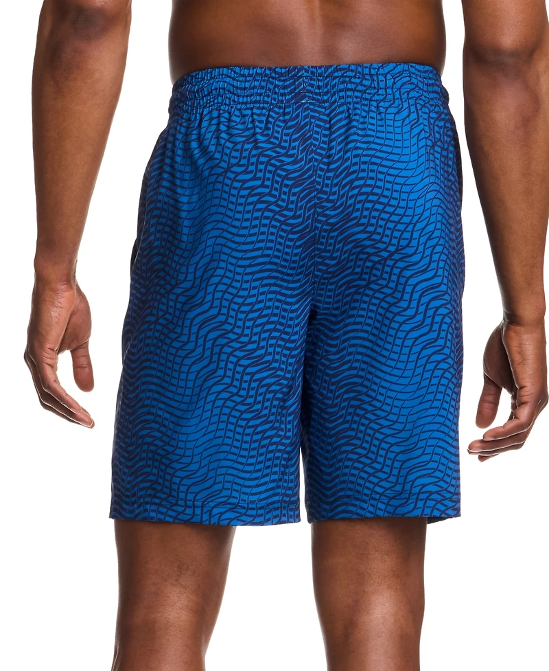 Reebok Men's Textured Logo Woven Shorts