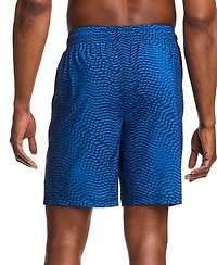 Reebok Men's Textured Logo Woven Shorts