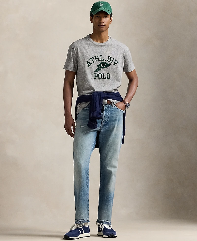 Polo Ralph Lauren Men's Classic-Fit Logo Jersey T-Shirt