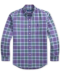 Polo Ralph Lauren Men's Classic-Fit Plaid Oxford Shirt