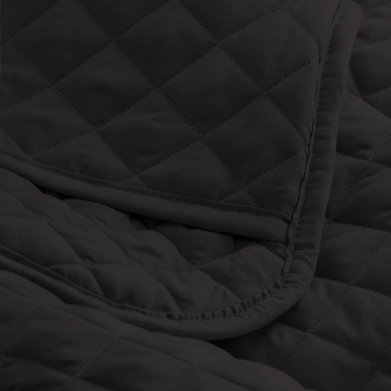 Bare Home Ultra-soft Diamond Stitched Coverlet Set Full/Queen