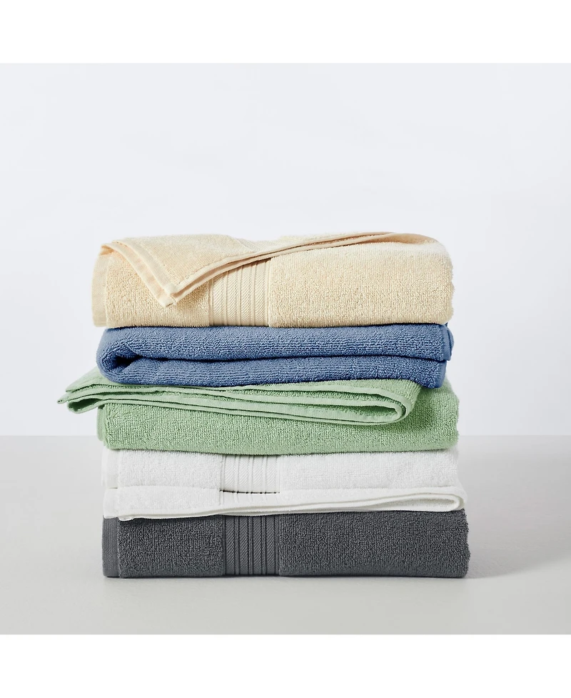Linery & Co. Quick-Drying Cotton 6-Piece Bath Towel Set