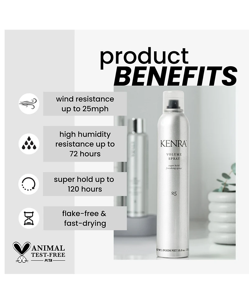 Kenra Professional Volume Spray 25, 16 oz.