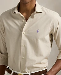 Polo Ralph Lauren Men's Classic-Fit Plaid Stretch Poplin Shirt