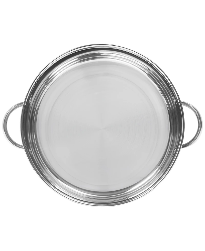 Sedona Kitchen 10-Qt Stainless Steel Casserole & Lid