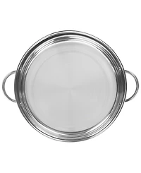 Sedona Kitchen 10-Qt Stainless Steel Casserole & Lid