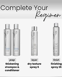 Kenra Professional Platinum Dry Texture Spray 6, 5.3oz