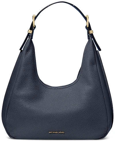 Michael Michael Kors Nolita Small Leather Hobo Shoulder Bag