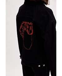 Pcfg Women's Logo Denim Jacket