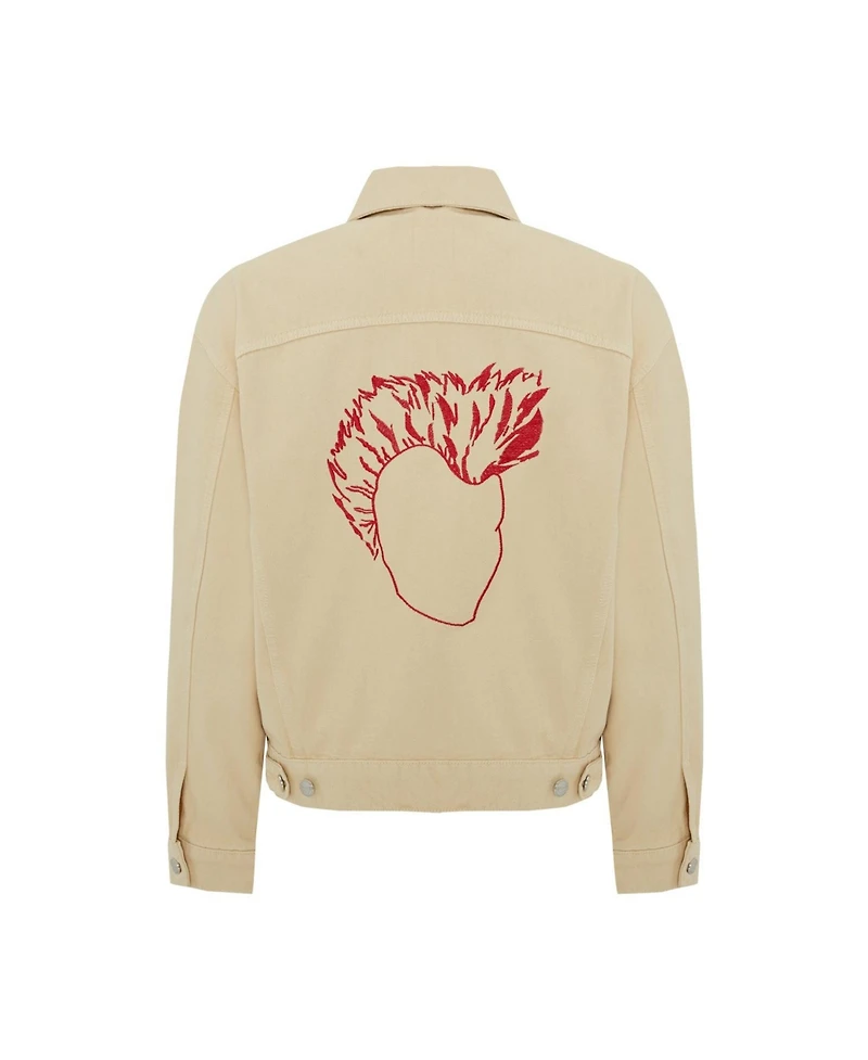 Pcfg Women's Logo Denim Jacket