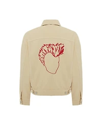 Pcfg Women's Logo Denim Jacket