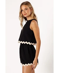 Petal and Pup Women's Katy Short Set