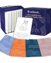 Quokka Meditation Cards - 120 Cards for Adults