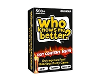 Quokka Family Board Games for Adults and Teens - Who Knows Me Better Classic 500+ Questions