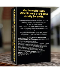 Quokka Who Knows Me Better? - Hot Content Edition Teens & Family Card Trivia Game | Fun Learning Educational Questions for Families