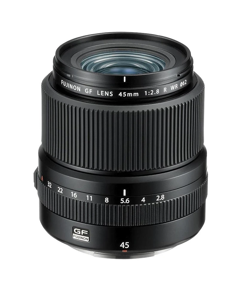 Fujifilm Gf 45mm f/2.8 R Wr Lens