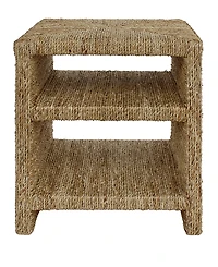 Gallerie Decor Bristol Square Side Table