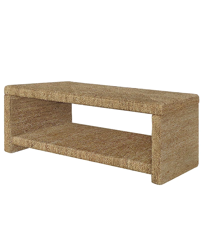 Gallerie Decor Bristol Rectangular Coffee Table