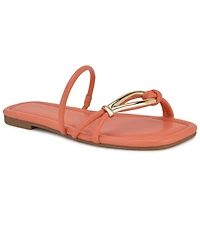Nine West Women's Tigra Strappy Flat Sandals