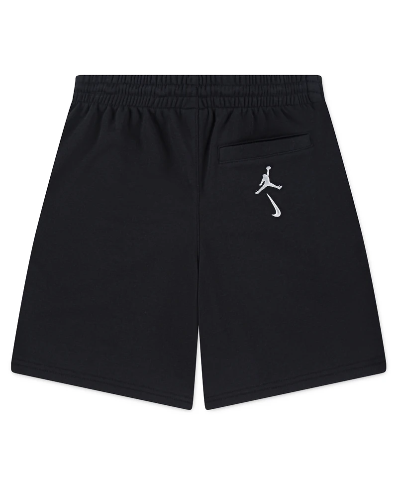 Jordan Big Boys Mvp French Terry Shorts