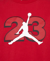Jordan Big Boys Jumpman Tape T-Shirt