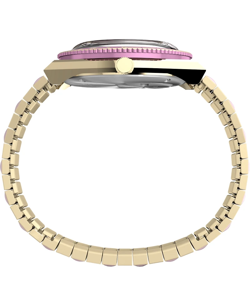 Timex Women's Quartz Analog Two-Tone Stainless Steel Watch, 36mm