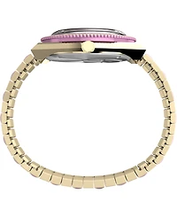 Timex Women's Quartz Analog Two-Tone Stainless Steel Watch, 36mm