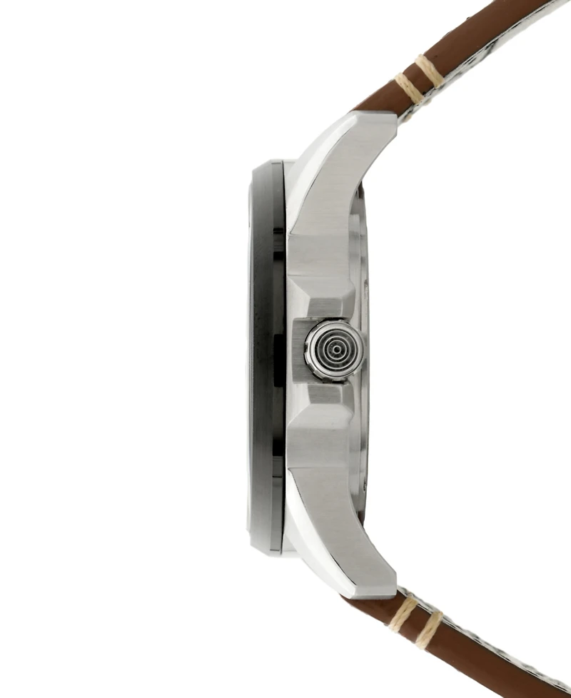 Avi-8 Men's Hawker Harrier Farley Multifunction Leather Strap Watch