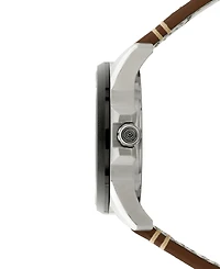 Avi-8 Men's Hawker Harrier Farley Multifunction Leather Strap Watch