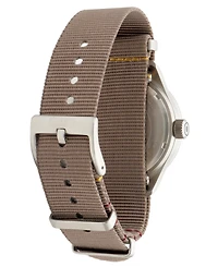 Avi-8 Men's Flyboy Airmaster Sector Meca-Quartz Gray Nylon Strap Watch, 40mm