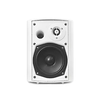 Pyle PDWR51BTWT 5.25" Bluetooth Waterproof Indoor/Outdoor Wall Mount Speakers - 240W, White, Pair